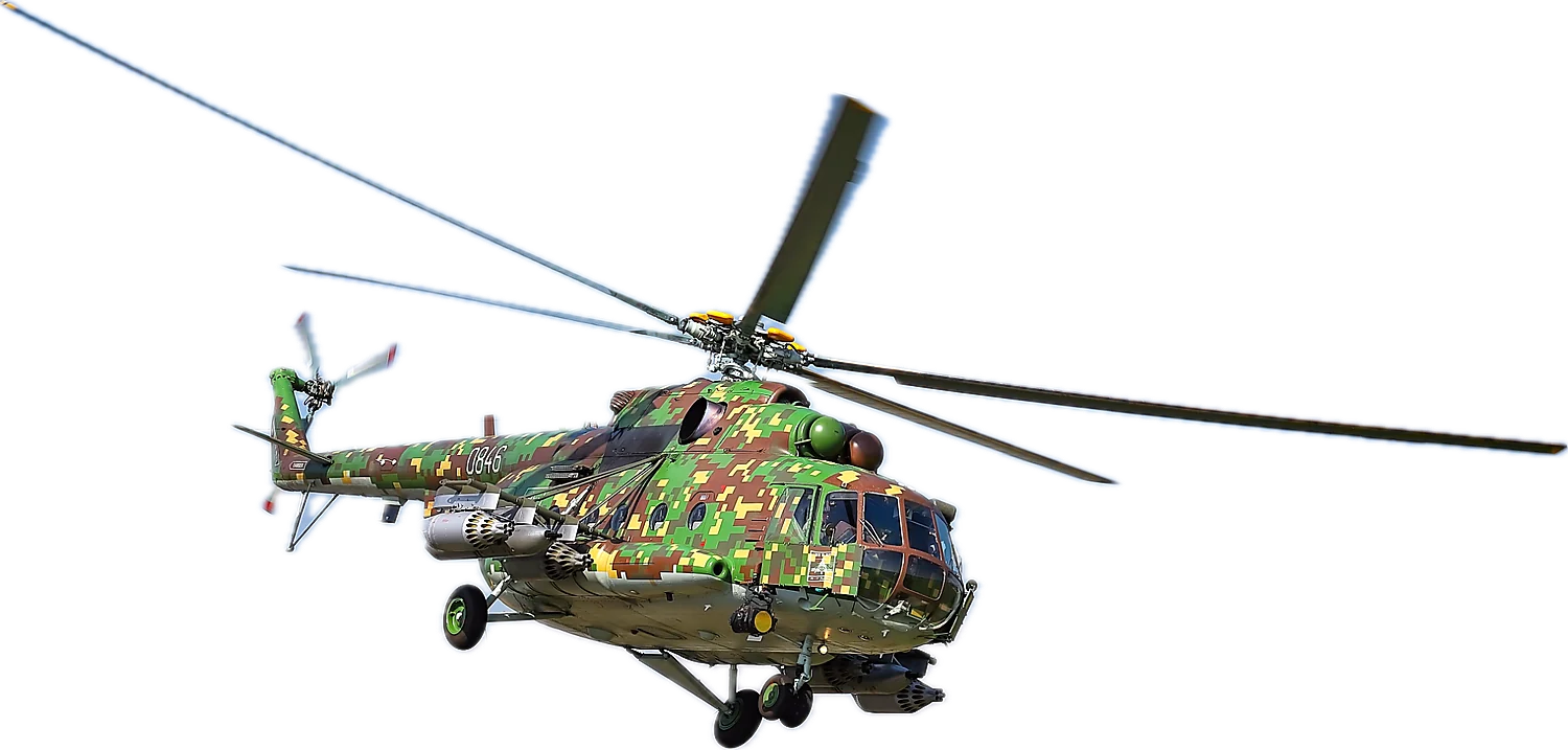 Mi-17 ghost layer