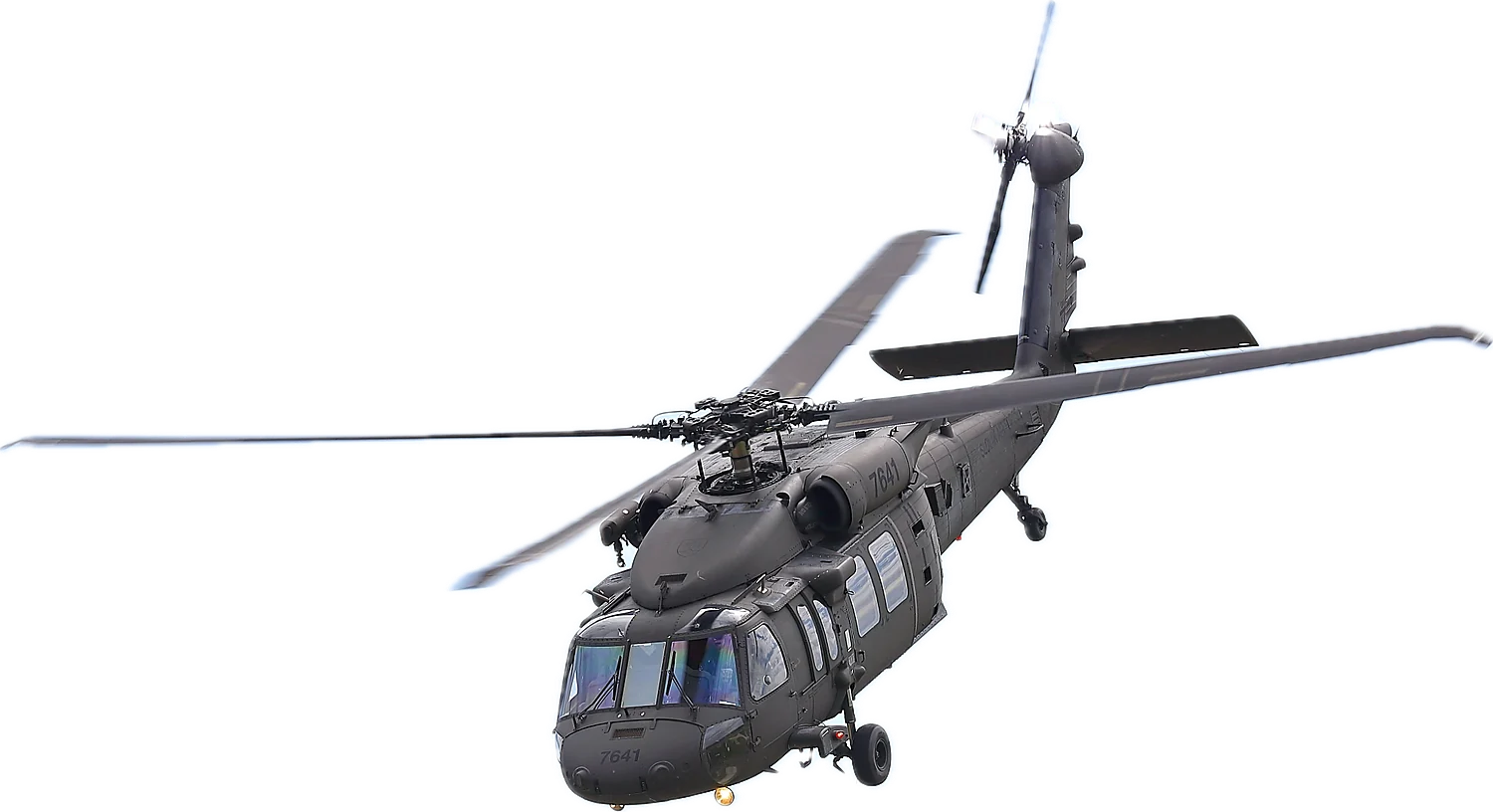 UH-60M ghost layer